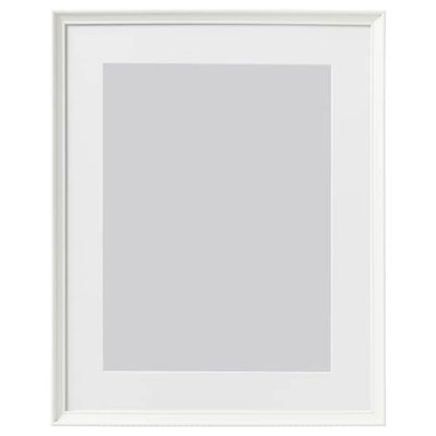 IKEA KNOPPANG Рамка, біла, 40x50 см 40427294 фото