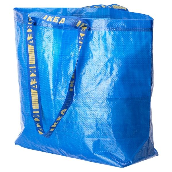 IKEA FRAKTA Середня сумка, синя, 45x18x45 см/36 л 60301707 фото