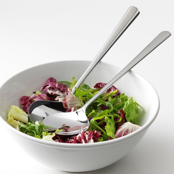 IKEA SEDLIG Сервіз для салату, 2 шт., нержавіюча сталь, 28 см 10203375 фото