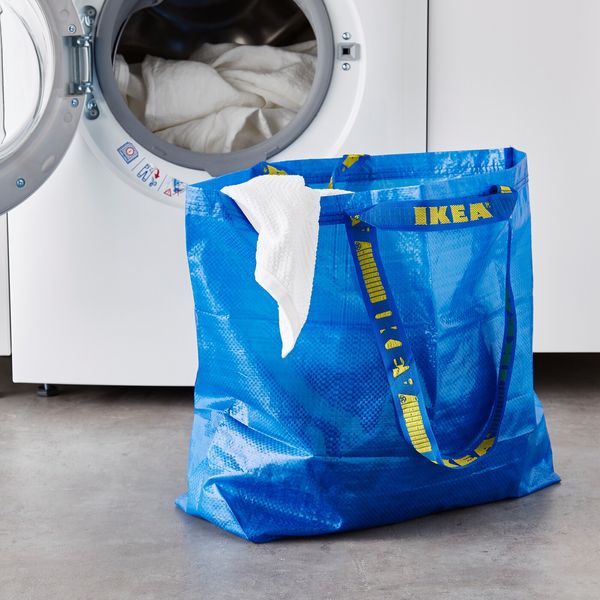 IKEA FRAKTA Середня сумка, синя, 45x18x45 см/36 л 60301707 фото