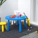 IKEA MAMMUT Дитячий столик для використання всередині/зовні, блакитний, 85 см 90365180 фото 4
