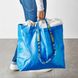 IKEA FRAKTA Середня сумка, синя, 45x18x45 см/36 л 60301707 фото 3