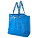 IKEA FRAKTA Середня сумка, синя, 45x18x45 см/36 л 60301707 фото 1