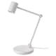 IKEA NYMANE Стaціонарна лампа з індукційною зарядкою, антрацит 90477743 фото