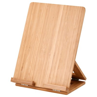 IKEA GRIMAR Підставка для планшета, бамбук 30292083 фото