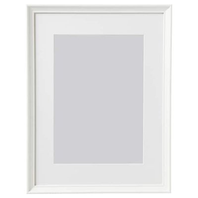 IKEA KNOPPANG Рамка, біла, 30x40 см 20427290 фото