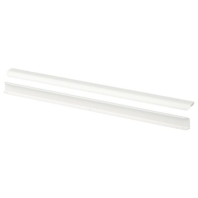 IKEA BILLSBRO Ручка, біла, 720 мм 10334319 фото