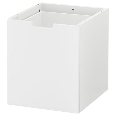 IKEA NORDLI Модульна комода, біла, 40x45 см 40401901 фото