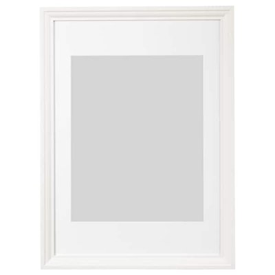 IKEA EDSBRUK Рамка, білий, 50x70 см 60427330 фото