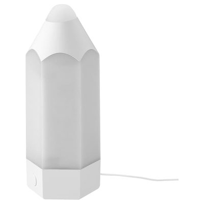 IKEA PELARBOJ Світлодіодна настільна лампа, багатокольорова 20401515 фото