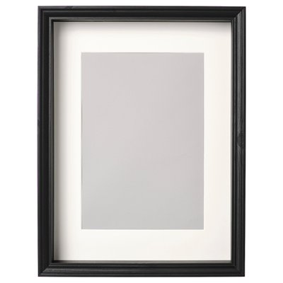 IKEA VASTANHED Рамка, чорна, 30x40 см 70479248 фото