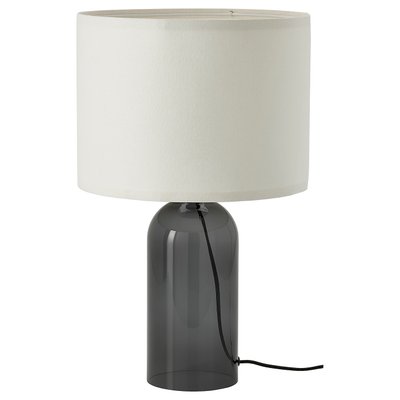 IKEA TONVIS На стільна лампа, матоване скло/білий, 52 см 30450402 фото