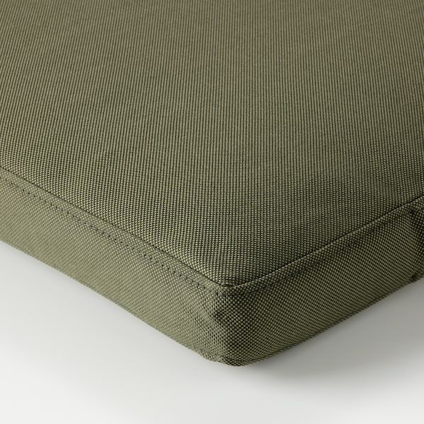 IKEA FROSON Чохол для подушки шезлонга, зовнішній зелений, 190x60 см 80509886 фото
