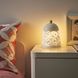 IKEA SOLSKUR LED-настільна лампа, білий/латунний колір 10424517 фото 2