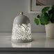IKEA SOLSKUR LED-настільна лампа, білий/латунний колір 10424517 фото 3