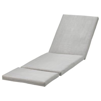IKEA FROSON Чохол для подушки шезлонга, зовнішній бежевий, 190x60 см 30509879 фото