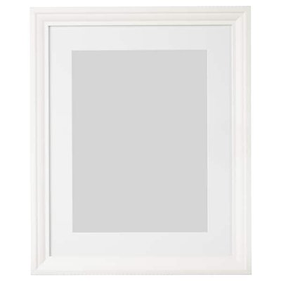IKEA EDSBRUK Рамка, біла, 40x50 см 40427326 фото