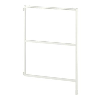 IKEA ENHET Бічна опорна панель/ніжка, біла, 60x1.8x87.5 см 70516095 фото