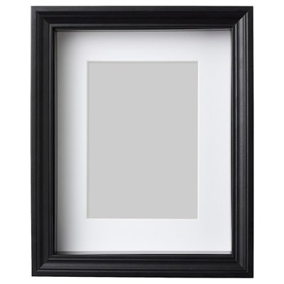 IKEA VASTANHED Рамка, чорна, 20x25 см 00479218 фото