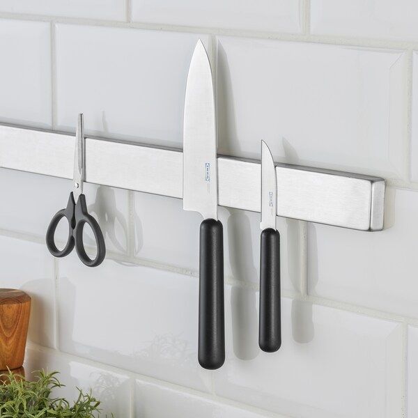 IKEA FORDUBBLA Набор ножей, 2 шт., серый 00436790 фото