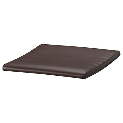 IKEA POANG Подушка для підніжки, темно-коричневий колір Glose 30094592 фото