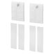 IKEA ALFTA Самоклеючий гачок для рами, білий 50382841 фото 1