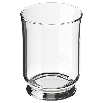 IKEA BALUNGEN Чашка, скло 40291506 фото