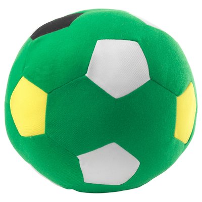 IKEA SPARKA М'яка іграшка, футбол/зелений 70302645 фото