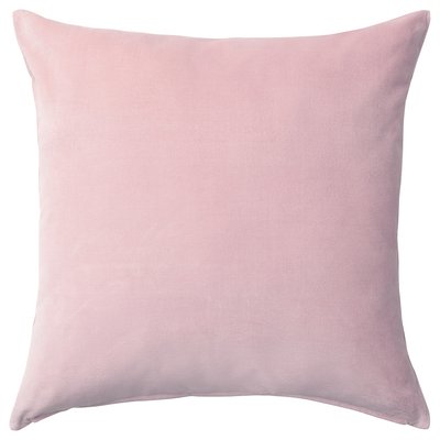 IKEA SANELA Чохол, світло-рожевий, 50x50 см 10471735 фото
