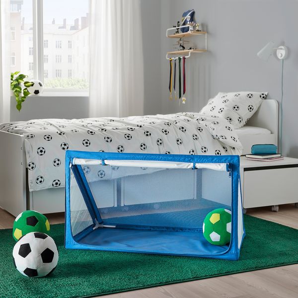 IKEA SPARKA М'яка іграшка, футбол/зелений 70302645 фото