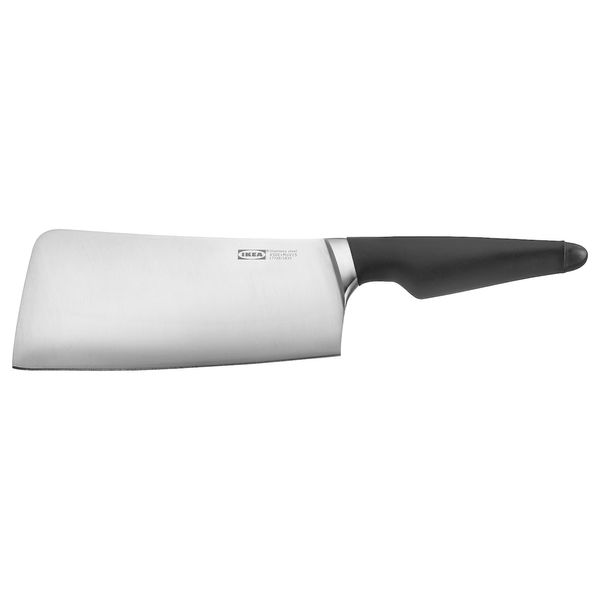IKEA VORDA Нож, черный, 19 см 30289146 фото