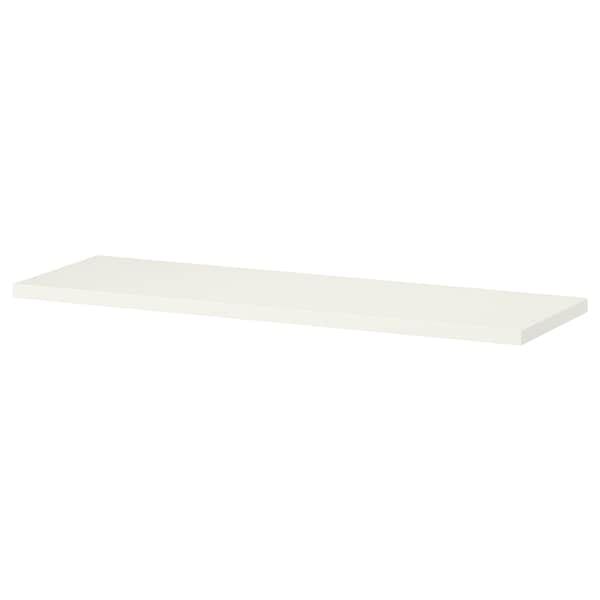 IKEA BURHULT Полка, белый, 59x20 см 80400042 фото