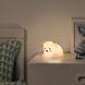 IKEA TOVADER Світлодіодна нічна лампа, кіт на батарейках 60516915 фото 2