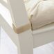 IKEA MALINDA Подушка на стілець, світло-бежевий, 40/35x38x7 см 10209202 фото 3