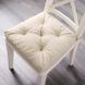 IKEA MALINDA Подушка на стілець, світло-бежевий, 40/35x38x7 см 10209202 фото 2