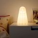 IKEA SOLBO LED-настільна лампа, біла/сова, 23 см 60347847 фото 2