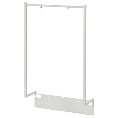 IKEA NORDLI Додаткова штанга для одягу, біла, 80x115 см 50415040 фото