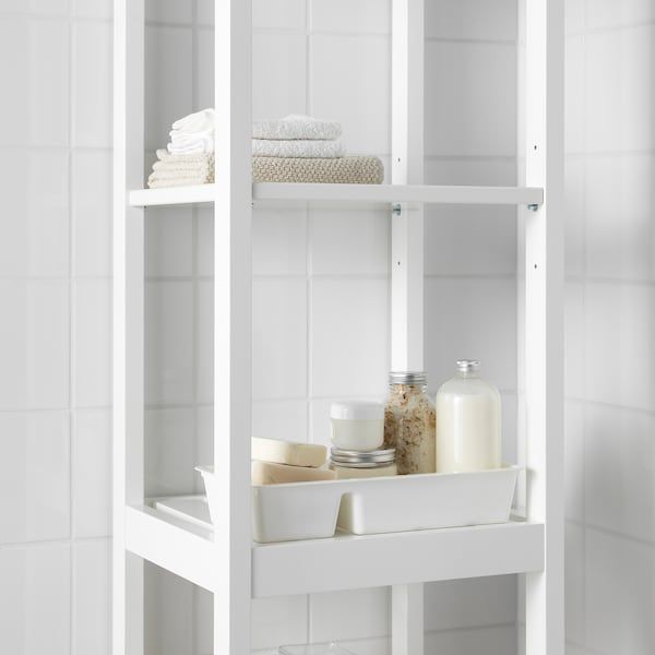 IKEA BILLINGEN Вкладка в шухляду, біла, 33x17 см 30270401 фото