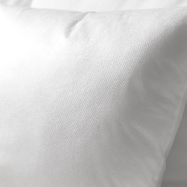 IKEA INNER Внутрішня подушка, біла/М'яка, 50x50 см 60262193 фото