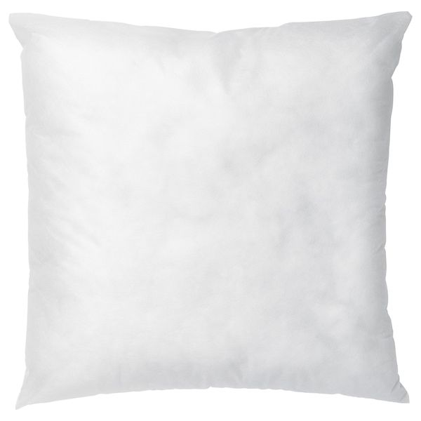 IKEA INNER Внутрішня подушка, біла/М'яка, 50x50 см 60262193 фото