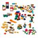 IKEA BYGGLEK Набір конструктора LEGO® 201 шт., різні кольори 20436888 фото 1