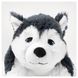 IKEA LIVLIG Плюшевий ведмедик, собака/сибірський хаскі, 26 см 90414270 фото 6