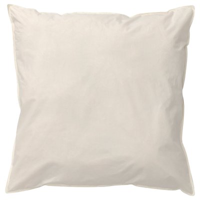 IKEA UDDBRAKEN Внутрішня подушка, біла/М'яка, 50x50 см 60570196 фото