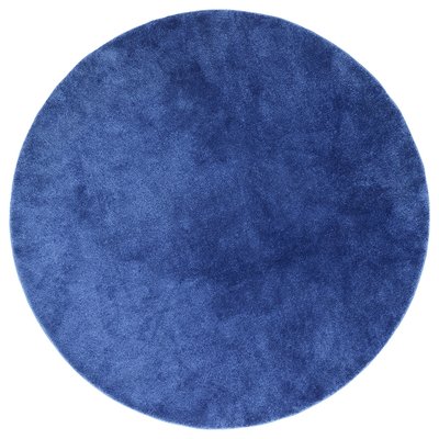 IKEA STOENSE Килим з коротким ворсом, синій, 195 см 70562365 фото