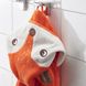 IKEA BRUMMIG Рушник з капюшоном, форма лиса / помаранчевий, 70x140 см 80521181 фото 3