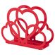 IKEA VINTERFINT Серветниця, форми серця червоного 00552341 фото 1