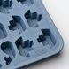 IKEA SURSOT Форма для кубиків льоду, темно-синя 20512938 фото 2