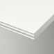 IKEA BERGSHULT / GRANHULT Полиця настінна, біла/нікельована, 80x20 см 39290824 фото 6