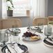 IKEA SILVERSIDA Тарілочка, візерунок/синя, 20 см 70565694 фото 3