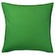 IKEA GURLI Наволочка, глибокий зелений, 50x50 см 60489587 фото